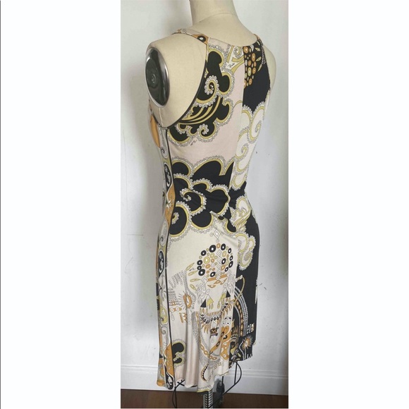 Emilio Pucci Vintage Mid-Length Silk Dress - Picture 2 of 7